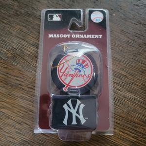 NY YANKEE Mascot Ornament